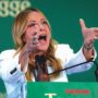 Copertina di Tv, comizi e pochi viaggi all’estero: mossa di Meloni per il voto ad aprile