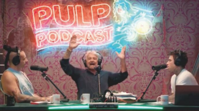 Grillo  “divorzia” da Angelucci: “Perché prende fondi pubblici?”