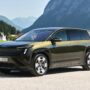 Copertina di Škoda Peaq, l’ammiraglia elettrica. Sette posti e oltre 600 km di autonomia – FOTO