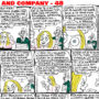 Copertina di Monsters and Company – 48: la Strip di Stefano Disegni