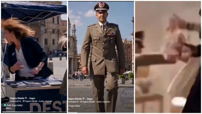 Quanto piace il patriarcato in divisa sui social: il Ministero non ha niente da dire?