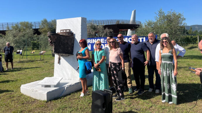 Un monumento a Luni per non dimenticare le 140 vittime del Moby Prince