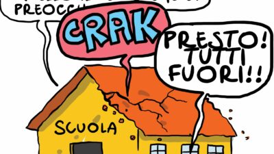 Copertina di Il tetto alla scuola