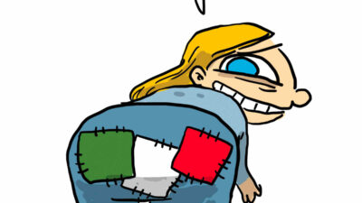 Copertina di La vignetta di Natangelo