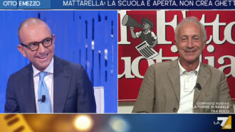 Copertina di Travaglio a La7: “Non replico a Grillo, meno male che non gli ho dato retta. Le battute su Conte sono strepitose”