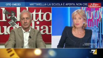 Travaglio a La7: "Decreto Meloni su burqa e studenti stranieri? Spero che Mattarella cominci a usare le sue prerogative e lo respinga"
