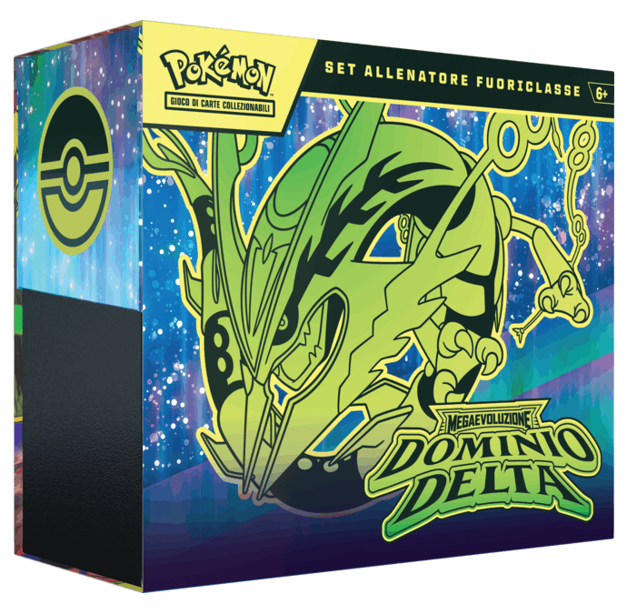 Pokémon, torna Mega Rayquaza-ex con l’espansione “Megaevoluzione – Dominio Delta”: in anteprima le nuove carte di Growlithe e Arcanine