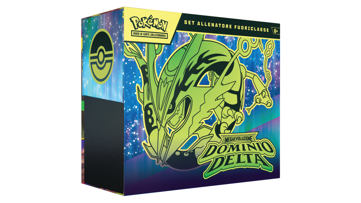 Pokémon, torna Mega Rayquaza-ex con l’espansione “Megaevoluzione – Dominio Delta”: in anteprima le nuove carte di Growlithe e Arcanine