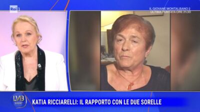 Copertina di “Vedere così mia sorella Anna mi fa impressione perché da più di cinque anni è chiusa in una RSA e non parla. Per me è una cosa tremenda”: così Katia Ricciarelli a “La volta buona”