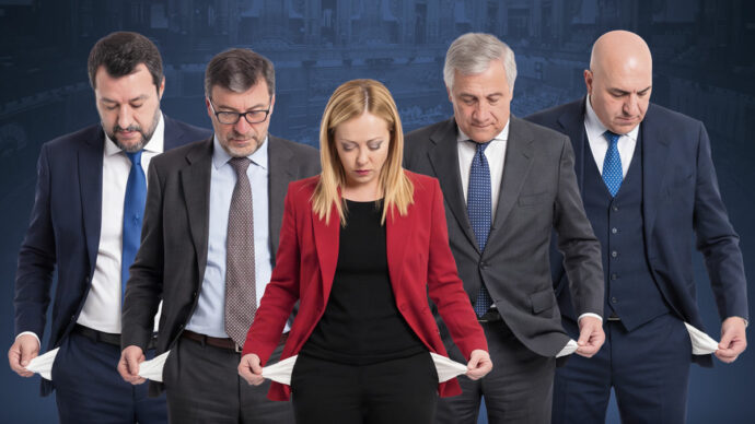 Il deficit resta al 3,1% del Pil: meno spazio per la manovra