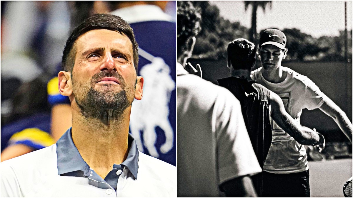 djokovic invidioso di sinner il fisioterapista svela ci chiede perch233 non ci alleniamo come lui intanto il numero uno in campo con cobolli da Ilfattoquotidiano.it djokovic invidioso di sinner il fisioterapista svela ci chiede perch233 non ci alleniamo come lui intanto il numero uno in campo con cobolli