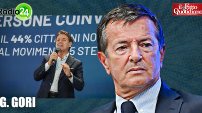 Copertina di Gori a Conte: “Il M5s cambi linea sull’Ucraina se vuole accordo col Pd. Chi non manda armi tifa per la resa di Kiev”