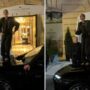 Copertina di Céline Dion balla a piedi nudi sul cofano di un’auto a Parigi: l’esibizione a sorpresa con i fan – VIDEO