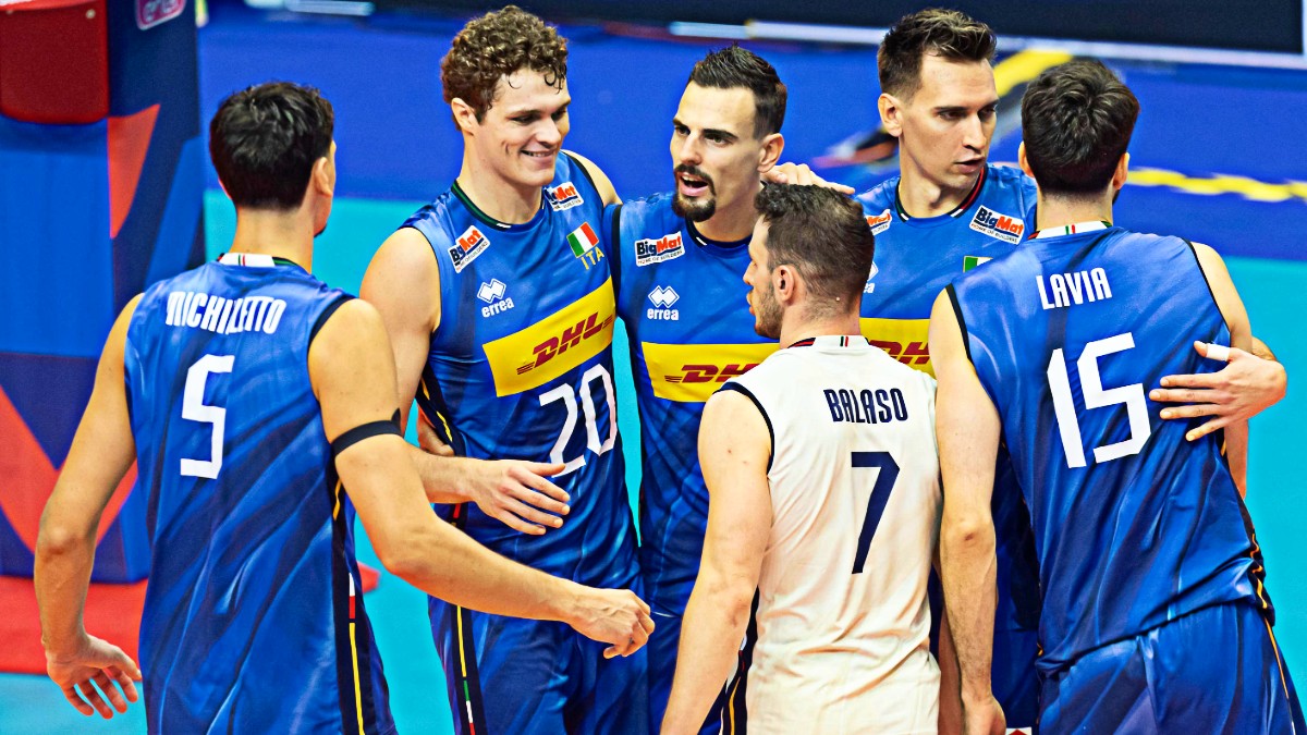europei di volley maschile l8217italia oggi contro la finlandia in palio c8217232 la final four a milano orario e dove vederla in tv anche in chiaro da Ilfattoquotidiano.it europei di volley maschile l8217italia oggi contro la finlandia in palio c8217232 la final four a milano orario e dove vederla in tv anche in chiaro