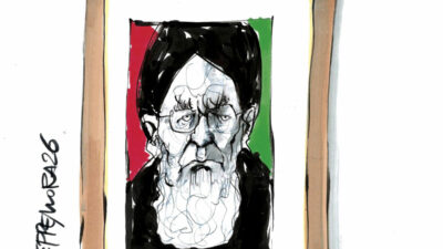 Copertina di La vignetta di Beppe Mora