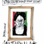 Copertina di La vignetta di Beppe Mora