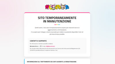 Copertina di Bloccato il sito ufficiale dei Me contro Te: sette giorni prima era stato depositato un ricorso contro la loro azienda