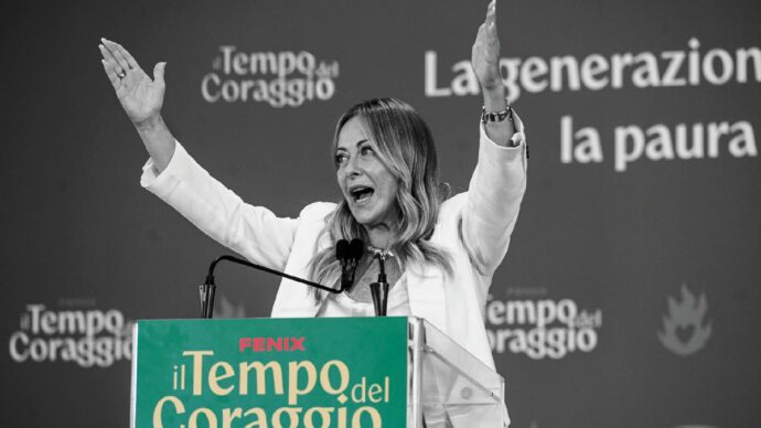 Una destra sorda ai figli scomodi