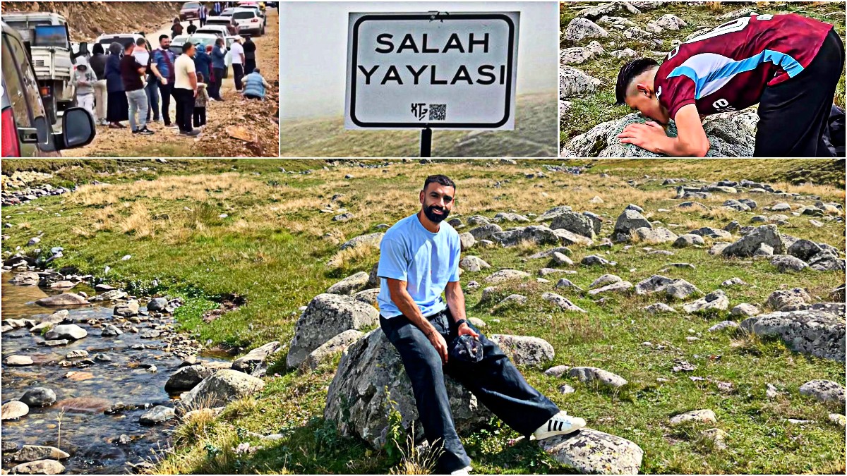 una roccia in turchia 232 diventata un8217attrazione turistica grazie a salah migliaia di tifosi la visitano ogni giorno da Ilfattoquotidiano.it una roccia in turchia 232 diventata un8217attrazione turistica grazie a salah migliaia di tifosi la visitano ogni giorno