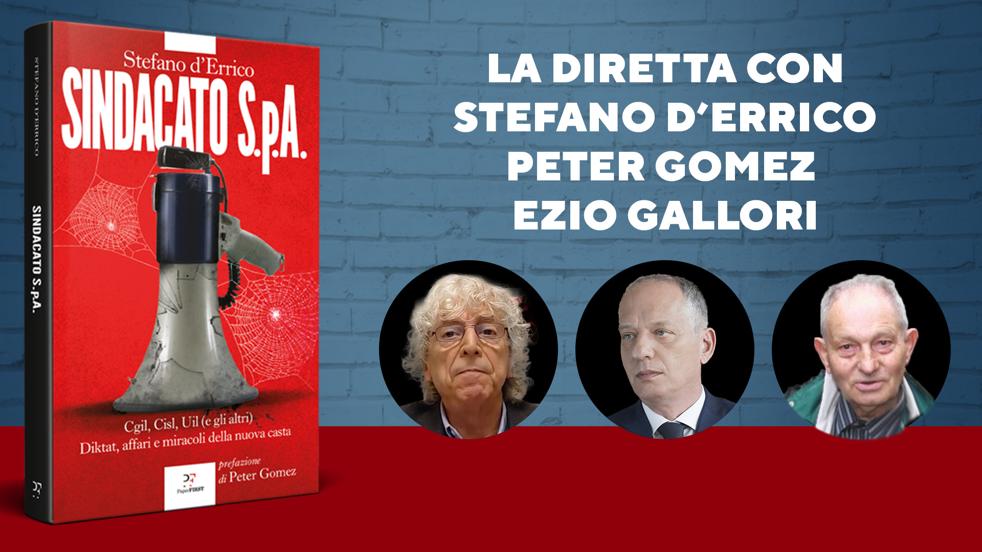 sindacato spa cgil cisl uil e gli altri diktat affari e miracoli della nuova casta la presentazione del libro con gomez da Ilfattoquotidiano.it sindacato spa cgil cisl uil e gli altri diktat affari e miracoli della nuova casta la presentazione del libro con gomez