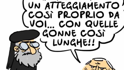 Copertina di La vignetta di Natangelo