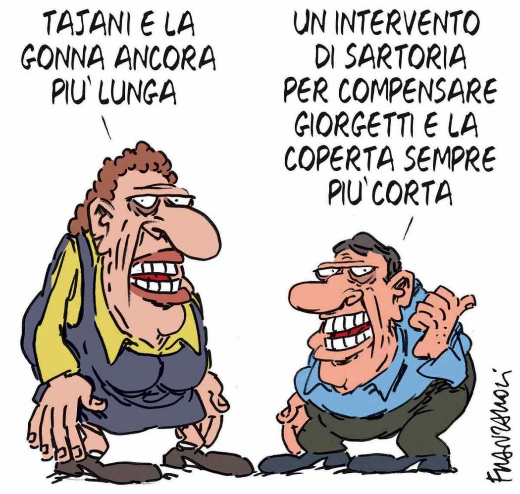 La vignetta di Franzaroli