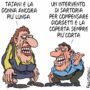Copertina di La vignetta di Franzaroli