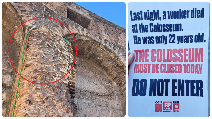 “Mai più edilizia acrobatica e subappalti”. Dopo la morte dell’operaio, al Colosseo cambiano le regole