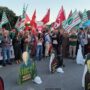 Copertina di Il presidio di lavoratori e sindacati: “La sicurezza non è un lusso, il governo fermi la strage”
