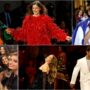 Copertina di Da Calhanoglu a Egonu, da Yoko Plebani a Musetti (che balla con Jennifer Lopez): tutti gli sportivi che hanno sfilato al Vogue World Milano