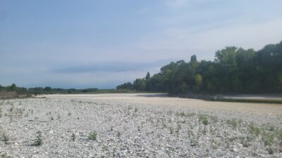 Copertina di L’Isonzo è senz’acqua, il fiume della Grande Guerra rischia di morire. Italia e Slovenia riunite per deciderne la sorte: “D’estate resta solo un rigagnolo”