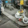 Copertina di Una “gosth bike” sul luogo dell’investimento del bimbo di 7 anni mentre andava a scuola in bici a Torino