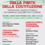 Copertina di Quali sono i profili costituzionali problematici della nuova legge elettorale? A Milano lunedì 28 settembre la conferenza “Dalla parte della Costituzione”