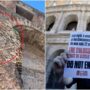 Copertina di Cade durante i lavori al Colosseo: morto operaio 22enne. Lavorava con corde in quota, "la fune che lo teneva non era agganciata". Cgil: "Vergogna, il parco è rimasto aperto". Dopo la polemica, il ministro Giuli chiude tutto
