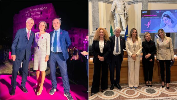 Tumore al seno, visite gratis e prevenzione: al via la campagna di Komen. Il professor Masetti: “Il 40% dei casi si può evitare”