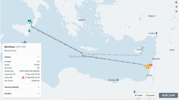 Il petrolio kuwaitiano portato di nascosto da Milazzo in Israele