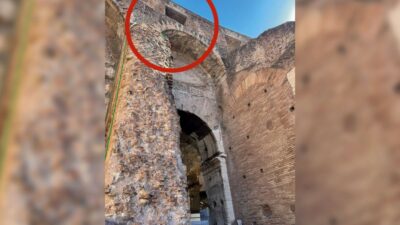 Copertina di Operaio morto al Colosseo, l’ipotesi dei pm: fune legata male