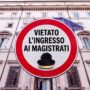 Copertina di “Diamo lo scudo ai ministri”. L’ultima trovata della destra