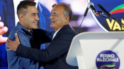 Copertina di Vannacci sfida i Berlusconi: Roscioli c’è, ma non si vede