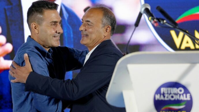 Vannacci sfida i Berlusconi: Roscioli c’è, ma non si vede