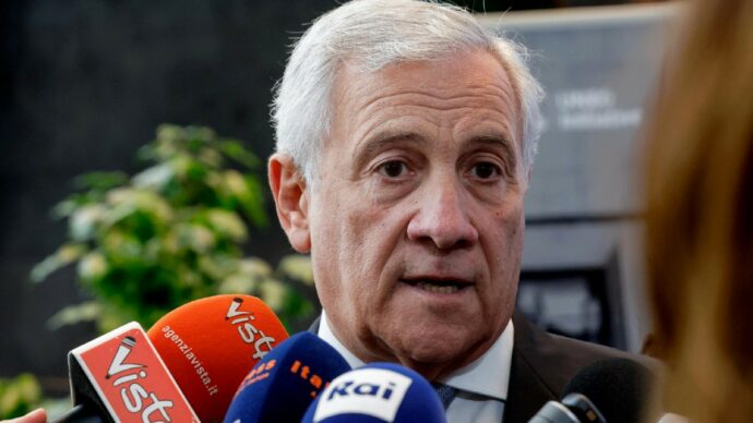 Tajani, vicepremier al passo con i tempi: quelli degli anni 50