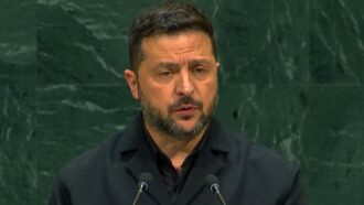 Copertina di Zelensky all’Onu: “Putin è il paziente zero della guerra, va fermato. Xi Jinping può influenzare la Russia più di molti altri”