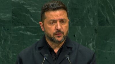 Copertina di Zelensky all’Onu: “Putin paziente zero della guerra, va fermato. Xi Jinping può influenzare la Russia”. Il leader cinese da Trump: i temi sul tavolo 