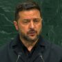 Copertina di Zelensky all’Onu: “Putin è il paziente zero della guerra, va fermato. Xi Jinping può influenzare la Russia più di molti altri”