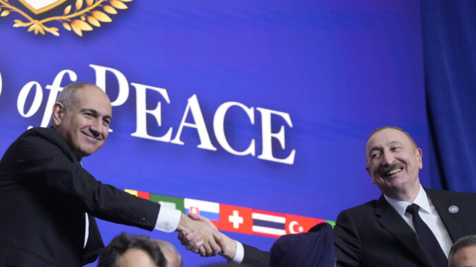 Pace in Karabakh, il merito è entrambe le parti ma un premio in Assia “dimentica” l’Azerbaigian