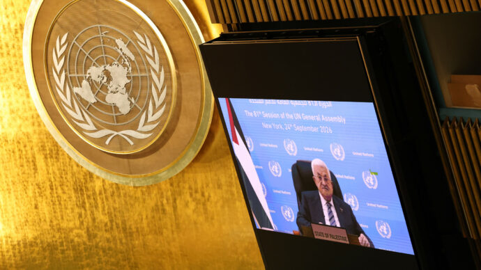 Abu Mazen all’Onu: “La pulizia etnica di Israele minaccia l’esistenza dei palestinesi”. E ribadisce il sostegno al piano di pace di Trump