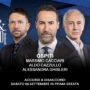 Copertina di Cacciari, Cazzullo e Ghisleri ospiti di Sommi ad Accordi&Disaccordi sabato 26 settembre. Con Travaglio e Scanzi