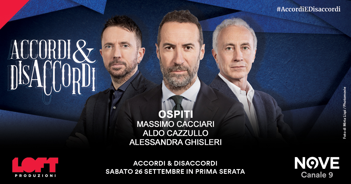 cacciari cazzullo e ghisleri ospiti di sommi ad accordiampdisaccordi sabato 26 settembre con travaglio e scanzi da Ilfattoquotidiano.it cacciari cazzullo e ghisleri ospiti di sommi ad accordiampdisaccordi sabato 26 settembre con travaglio e scanzi