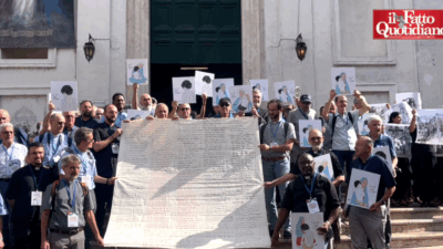 Copertina di I Preti contro il genocidio: “Il Vangelo non ci permette di restare in silenzio, la neutralità non è una scelta. Basta armi, si fermi Israele”