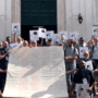 Copertina di I Preti contro il genocidio: “Il Vangelo non ci permette di restare in silenzio. Basta armi, si fermi Israele”